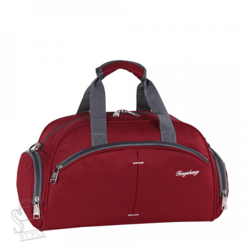 Сумка дорожная 916TW red S-Style  в Новосибирске