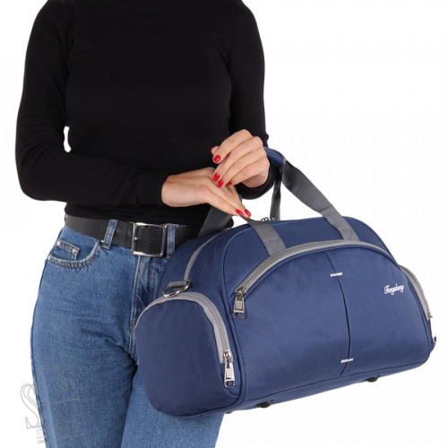 Сумка дорожная 916TW blue S-Style