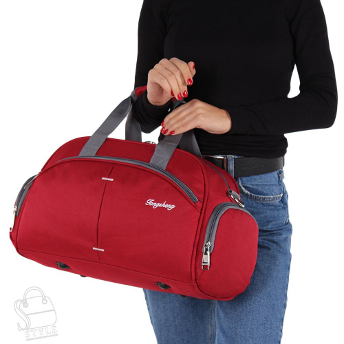 Сумка дорожная 916TW red S-Style  в Новосибирске