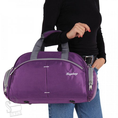 Сумка дорожная 916TW purple S-Style