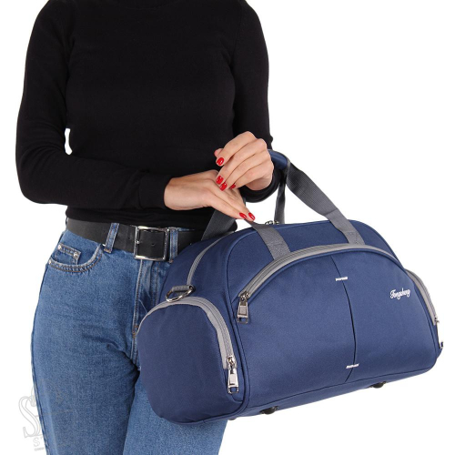 Сумка дорожная 916TW blue S-Style