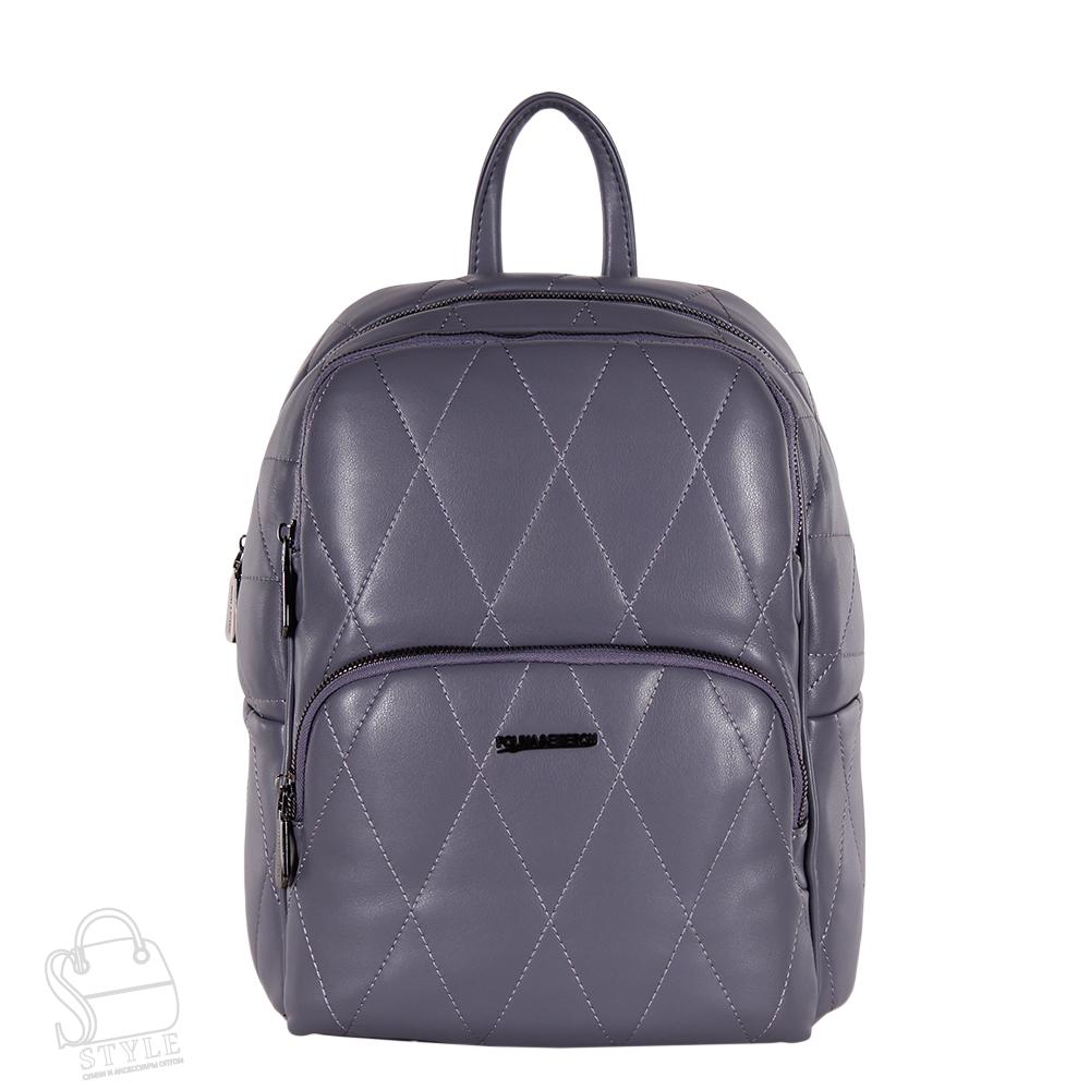 Рюкзак женский 3406-505 gray Polina&Eiterou/50