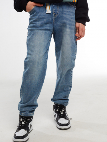 Брюки джинсовые для мальчика KT606