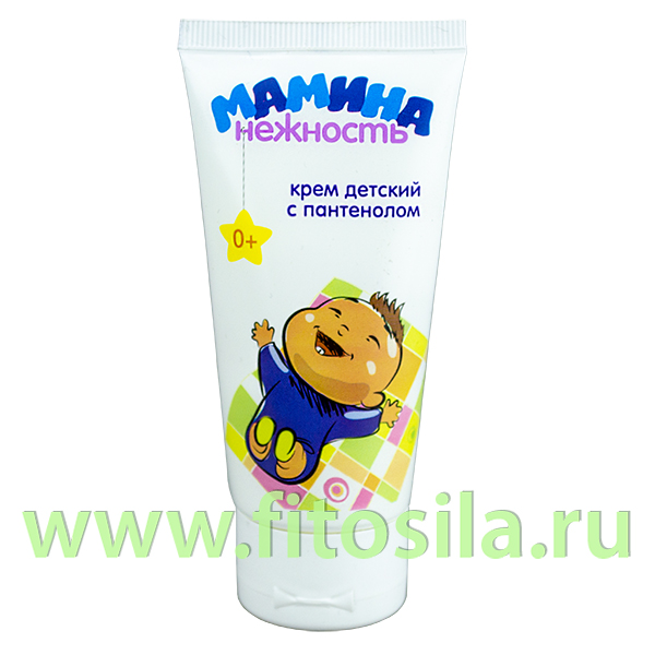 Крем детский с пантенолом