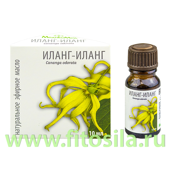 Иланг-иланг масло 10 мл,