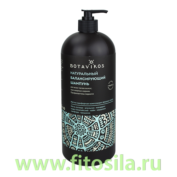 Шампунь для волос балансирующий, 1л,