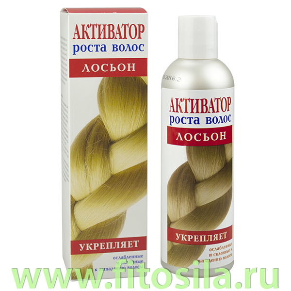 Активатор роста волос лосьон, 250 мл,