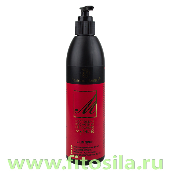 Шампунь с мумие 280 мл