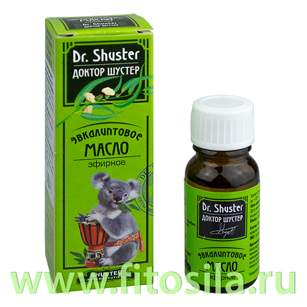 Эвкалиптовое масло эфирное