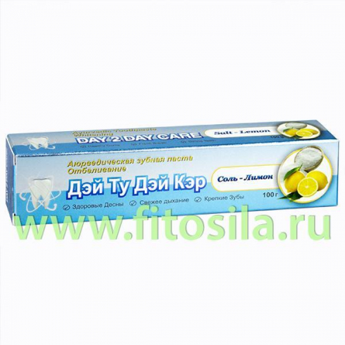 Зубная паста аюрведическая 