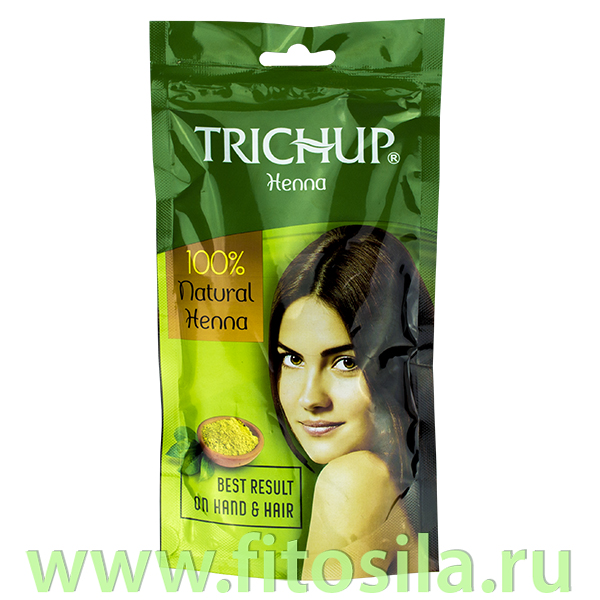 Хна для волос (Heena), 100 г, марка