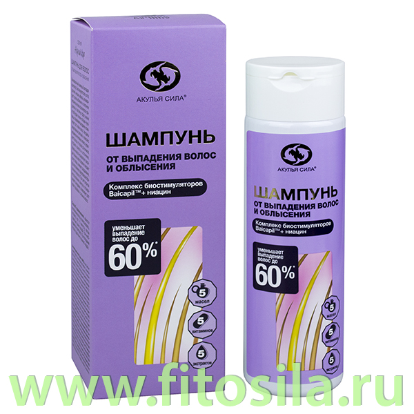 Акулья сила® шампунь
