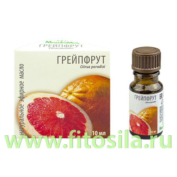 Грейпфрут масло 10 мл,