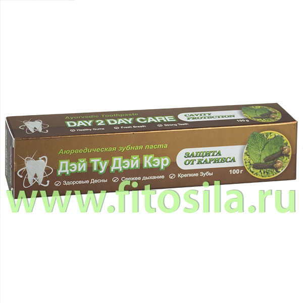 Зубная паста аюрведическая