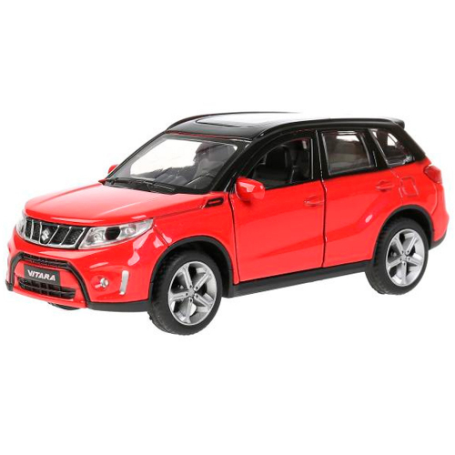 Модель VITARA-12-RDBK SUZUKI VITARA красн с черным Технопарк  в коробке в Нижнем Новгороде