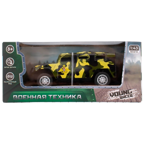 Машина инерционная Young Racer 1501A-231YS металл. в коробке в Нижнем Новгороде