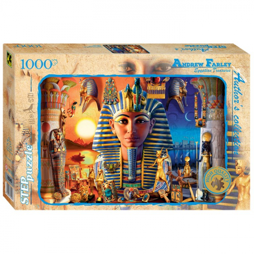 Пазл 1000 Египетские сокровища (Авторская коллекция) 79545 Степ /9/ в Нижнем Новгороде
