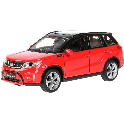 Модель VITARA-12-RDBK SUZUKI VITARA красн с черным Технопарк  в коробке в Нижнем Новгороде