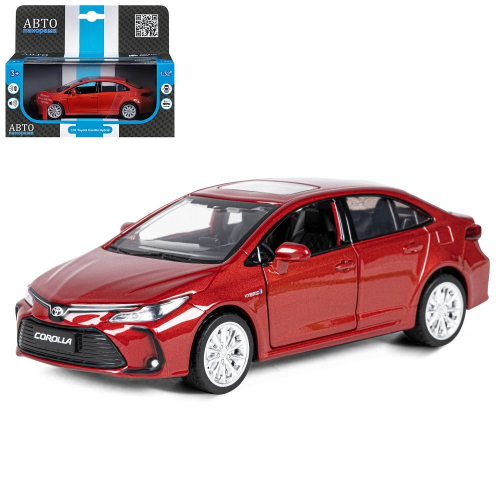 Модель 1:33 Toyota Corolla Hybrid, красный 1251492JB Автопанорама в Нижнем Новгороде