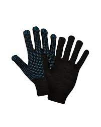 перчатки рабочие черные