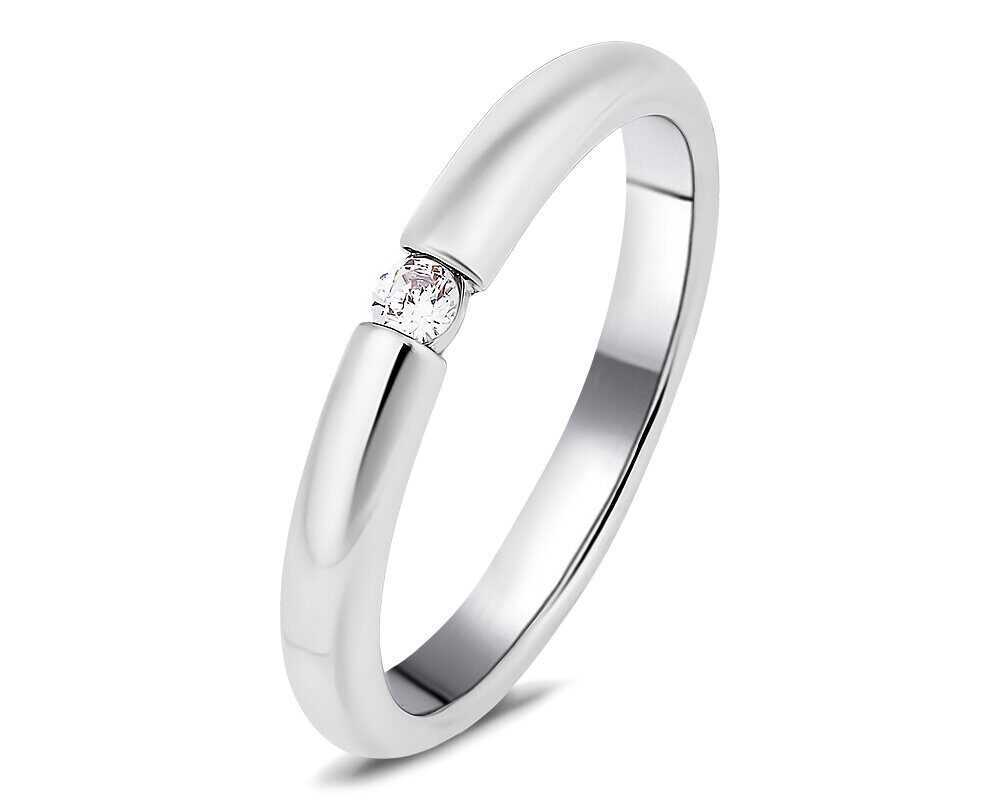 Кольцо, куб.циркон., МЦВ1069