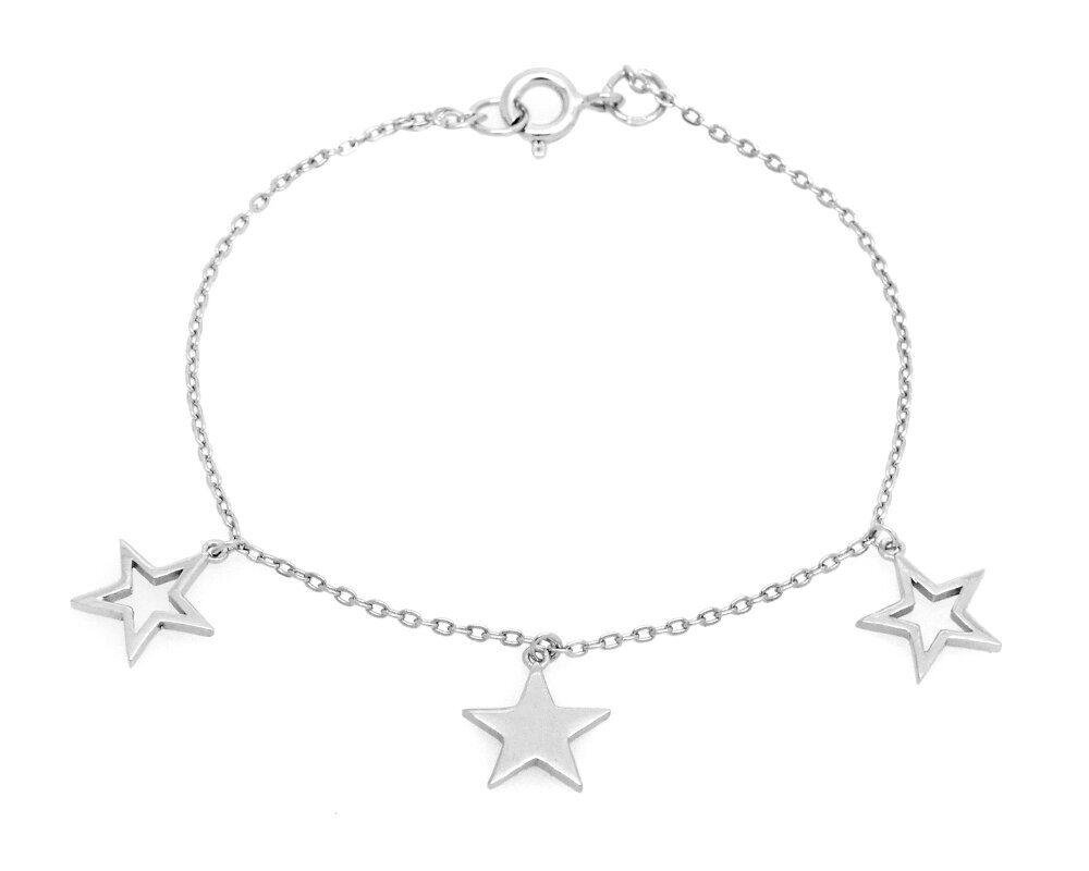 Браслет из серебра без вставки, Ю-40054р