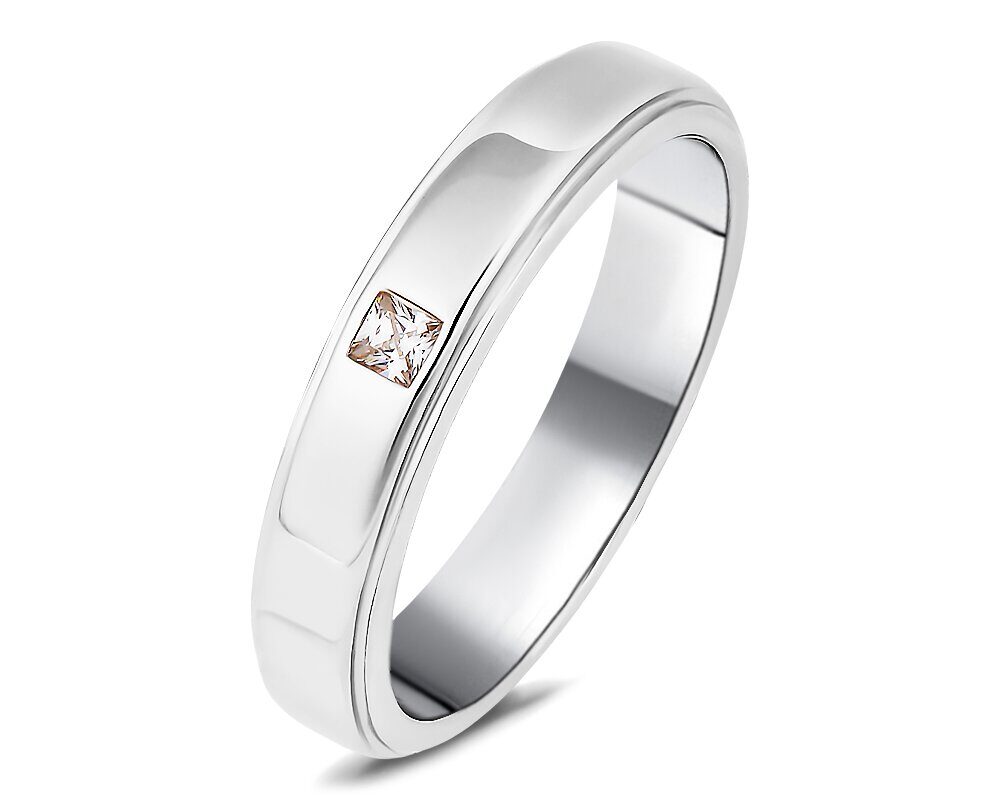 Кольцо, куб.циркон., МЦВ1072