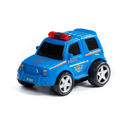 Автомобиль-полиция инерционный 