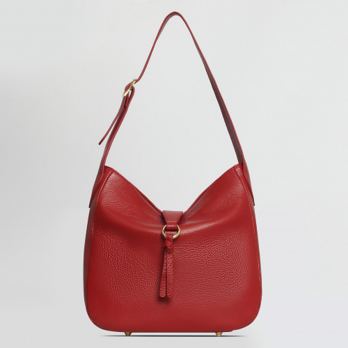 Сумка: Женская кожаная сумка Richet 3190LG 263 Красный