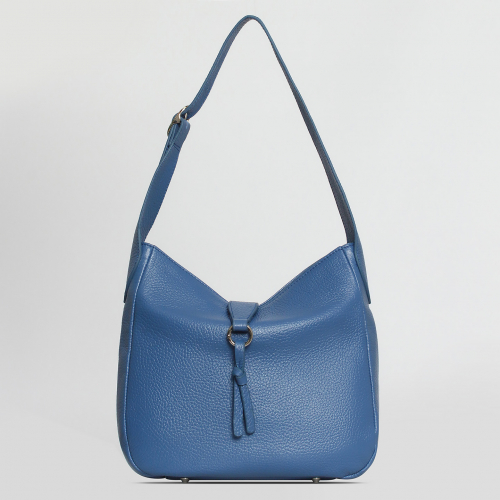 Сумка: Женская кожаная сумка Richet 3190LN 269 Синий