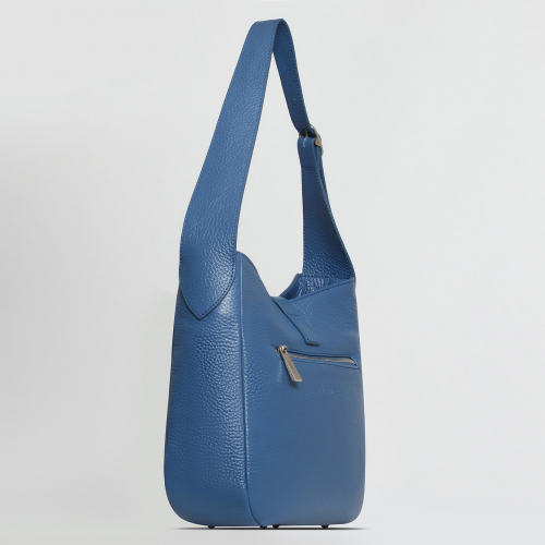 Сумка: Женская кожаная сумка Richet 3190LN 269 Синий