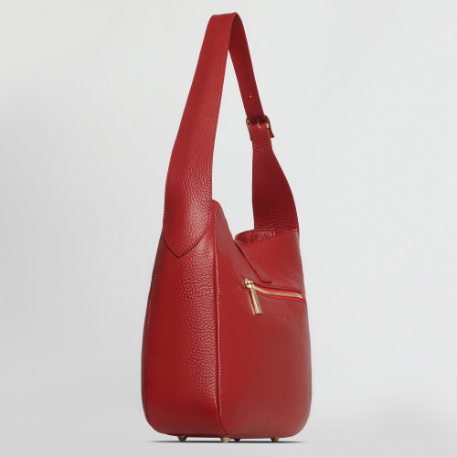 Сумка: Женская кожаная сумка Richet 3190LG 263 Красный