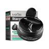 SADOER Патчи гелевые для век Starry BAMBOO CHARCOAL Сверкающие БАМБУКОВЫЙ УГОЛЬ и Коллаген 80г (банка 60 штук) (SD-93981)