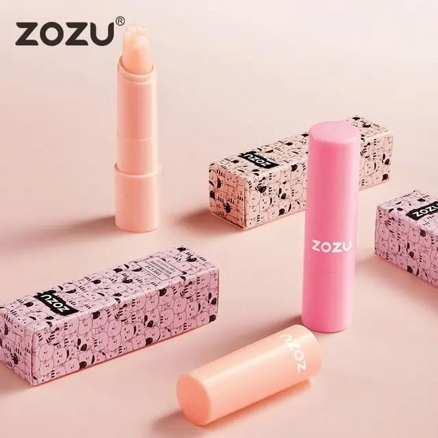 ZOZU Бальзам для Губ THE CAT проявляющий RED CHERRY 3.2г (ZOZU-23986)