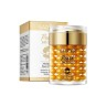 SADOER  Крем для лица 24K GOLD PEARL Омолаживающий ЖЕМЧУГ и ЗОЛОТО 24К  (шарики)  60г  (SD-58055)