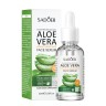 SADOER  Эссенция для лица ALOE VERA Увлажняющая с АЛОЭ  30мл  (SD-96109)