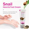 PEI MEI  Крем для Рук и Ног COLLAGEN SNAIL Восстанавливающий, против трещин с КОЛЛАГЕНОМ и экстрактом УЛИТКИ  80мл  (PM-6928)