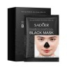 SADOER  Маска - Пленка для Носа BAMBOO CHARCOAL От черных точек  6г  (SD31073)   К10