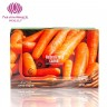 WOKALI  Крем для рук Natural Fresh МОРКОВЬ  (CARROT)  100г  (wkl-409)