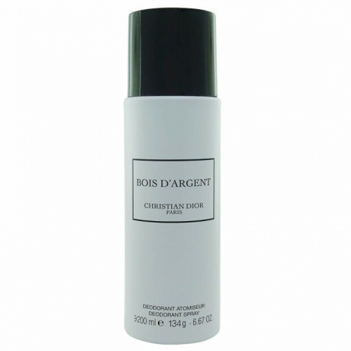Дезодорант Christian Dior Bois D`Argent, 200 ml