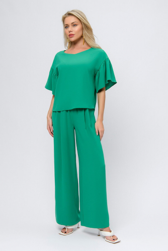 Блуза 1001 DRESS #864718Зеленый