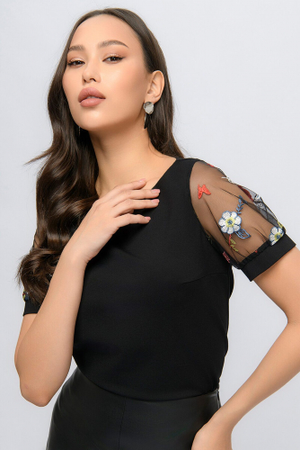 Топ 1001 DRESS #944518Черный