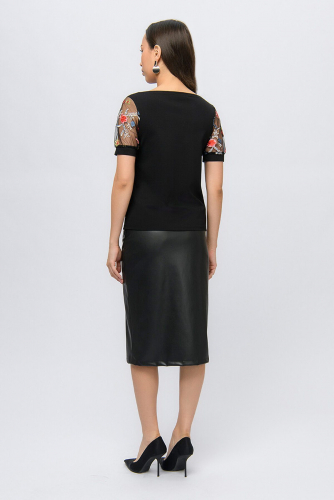 Топ 1001 DRESS #944518Черный