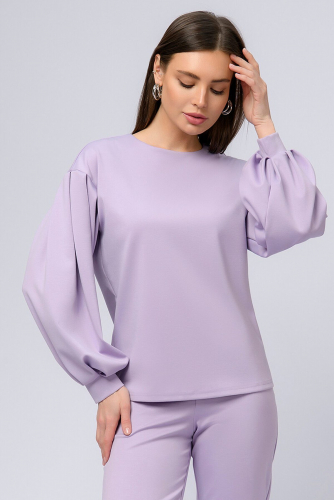 Блуза 1001 DRESS #843838Светло-сиреневый