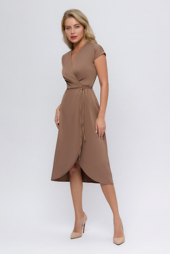 Платье 1001 DRESS #905196Бежевый