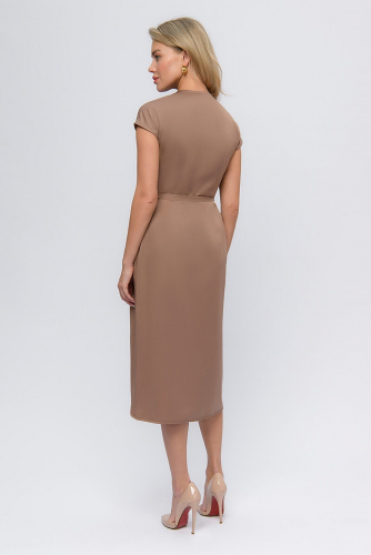 Платье 1001 DRESS #905196Бежевый