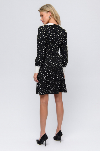 Платье 1001 DRESS #917929Черный (принт)