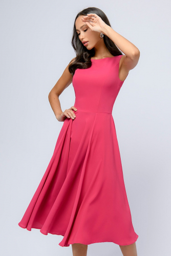 Платье 1001 DRESS #807706Фуксия