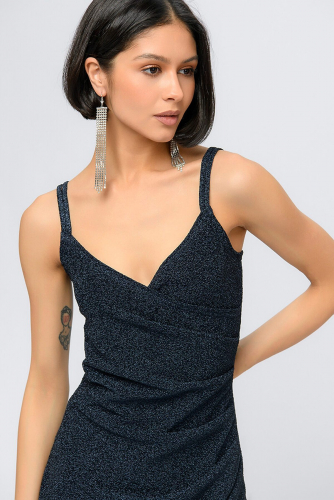 Платье 1001 DRESS #942839Темно-синий