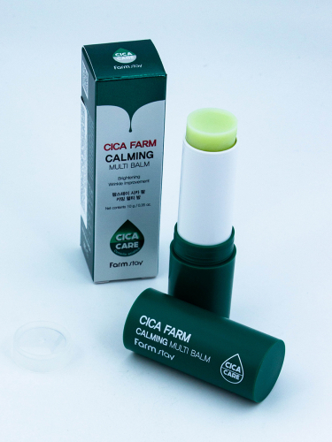 FARMSTAY - БАЛЬЗАМ ДЛЯ ЛИЦА С ЭКСТРАКТОМ ЦЕНТЕЛЛЫ CICA FARM CALMING MULTI BALM, 10 МЛ.